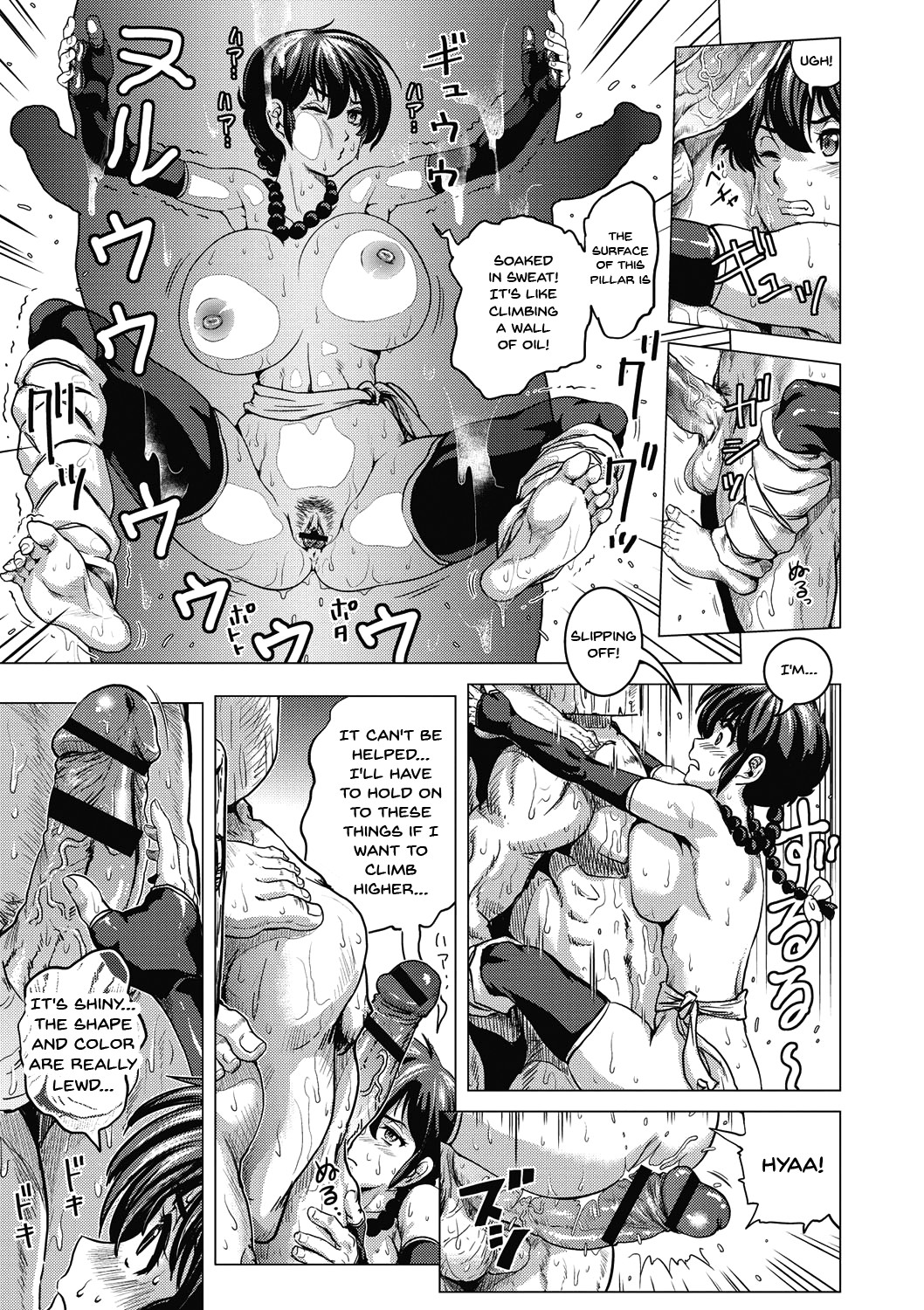 Hentai Manga Comic-Informal Heroine Gangbang Ch.1-7-Read-54